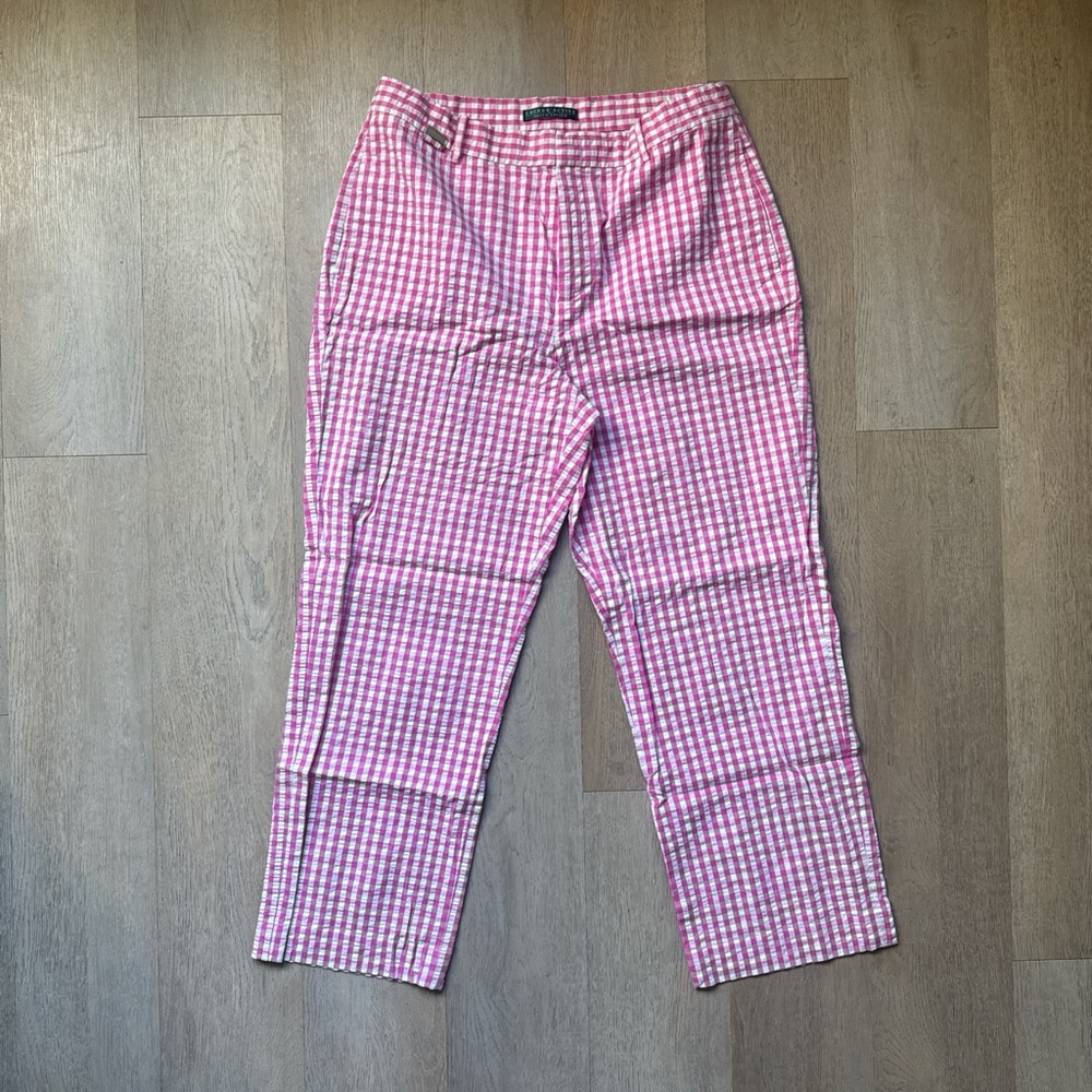Ralph Lauren Gingham Capris